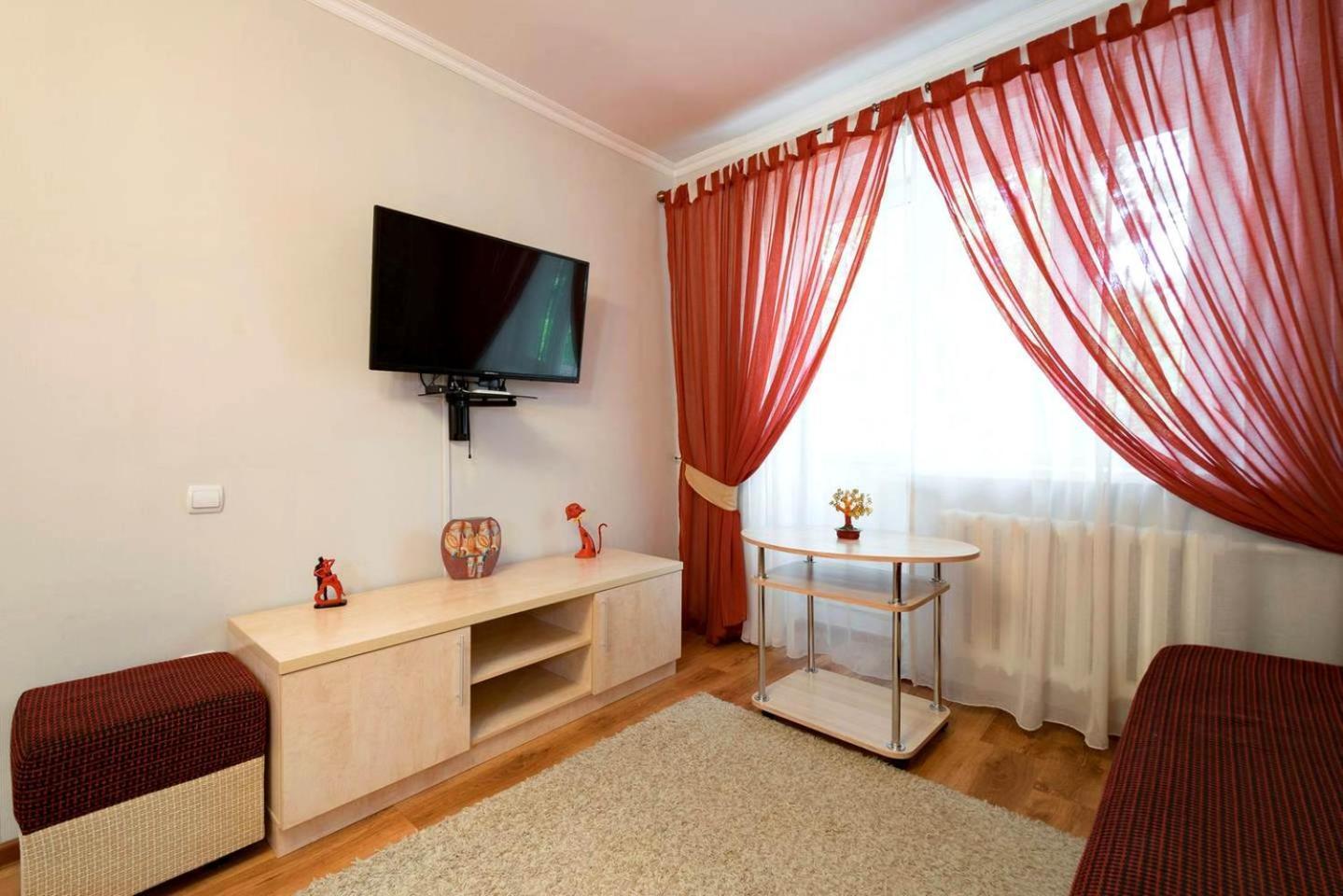 Nadezhda Apartments On Abay Avenue 59 Алма Ата Екстериор снимка