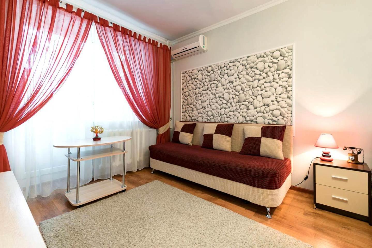 Nadezhda Apartments On Abay Avenue 59 Алма Ата Екстериор снимка